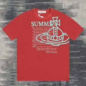 Vivienne Westwood Women's Red Short Sleeve T-Shirt